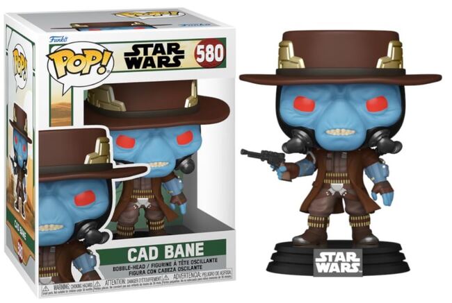 Funko Pop! Star Wars / Cad Bane