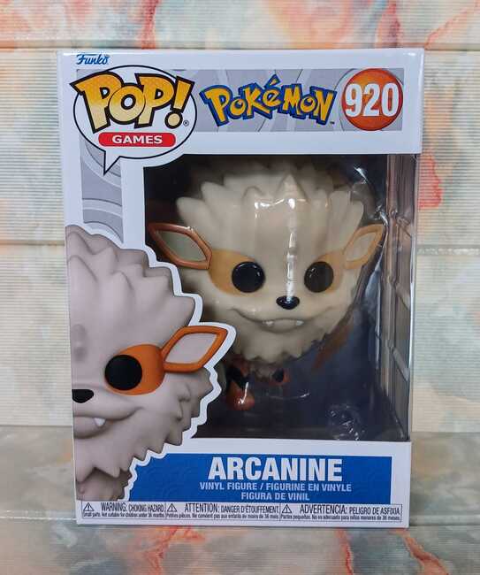 Funko Pop! Games / Pokemon - Arcanine