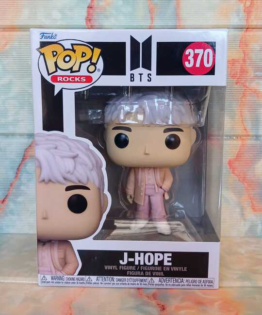 Funko POP! Rocks / BTS - J-Hope