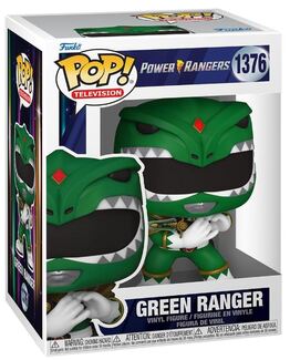 Funko Pop! Series TV / Power Rangers - Green Ranger