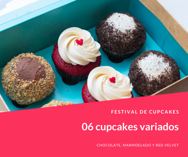 Sixpacke Cupcakes Especiales