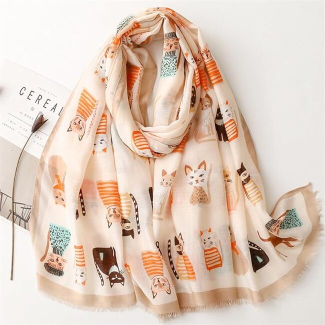 Pashmina de Gatitos (AGOTADO)