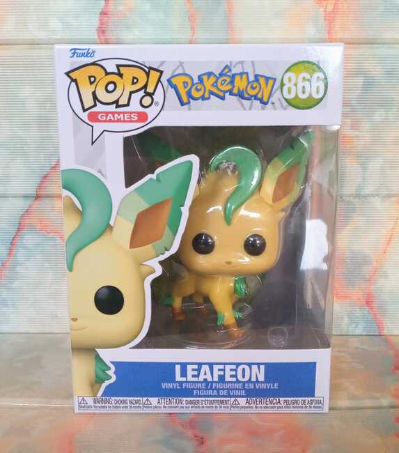 Funko Pop! Games / Pokemon - Leafeon