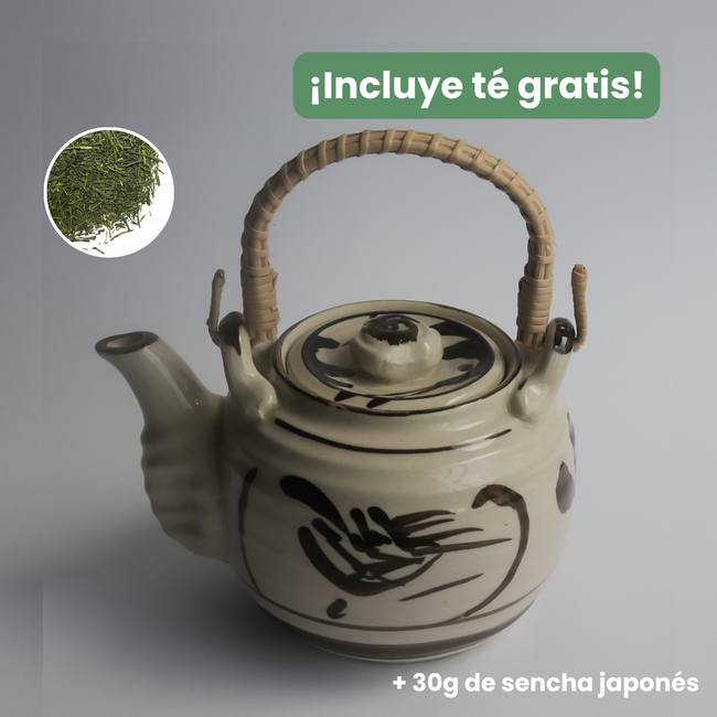 Tetera Japonesa - Ushirode Kyusu