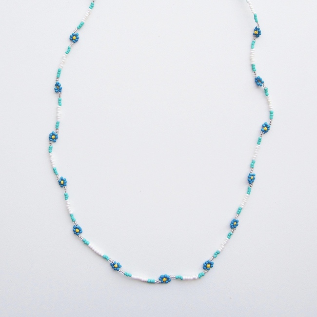 Mask/Glasses chain Blue