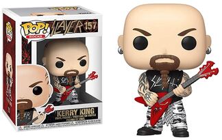 Funko POP! Rocks / Slayer - Kerry King