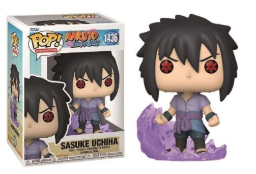 Funko POP! Animes / Naruto Shippuden - Sasuke Uchiha