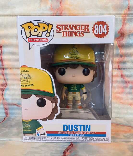 Funko Pop! Series TV / Stranger Things - Dustin