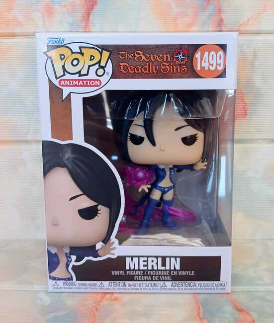 Funko POP! Animes / The Seven Deadly Sins - Merlin