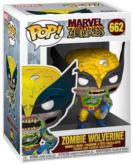 Funko POP! Marvel / Marvel Zombie - Zombie Wolverinee