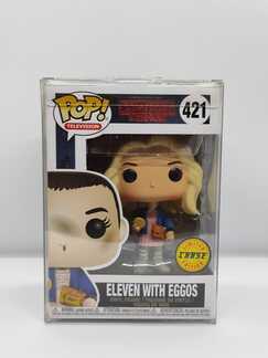 Funko Pop! Series TV / Stranger Things - Eleven with Eggos