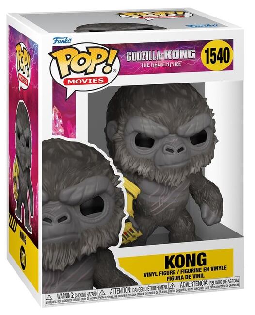 Funko POP! Peliculas / Godzilla-Kong - Kong