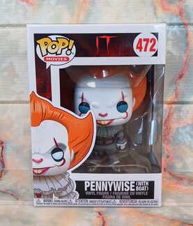 Funko Pop! Peliculas / IT - Pennywise with Boat