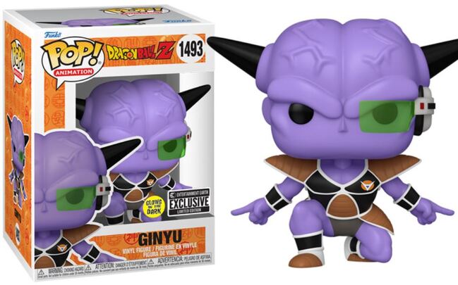 Funko POP! Animes - Dragon Ball Z - Ginyu