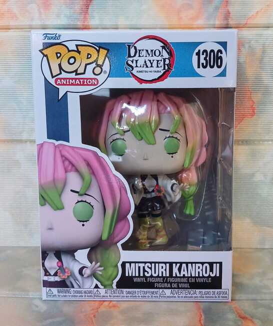 Funko POP! Animes / Demon Slayer - Mitsuri Kanroji