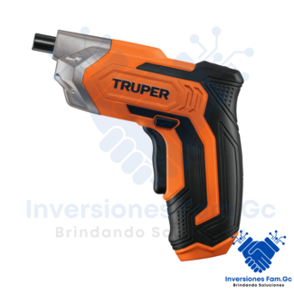 DESTORNILLADOR INALÁMBRICO PROFESIONAL 3.6V 220V TRUPER