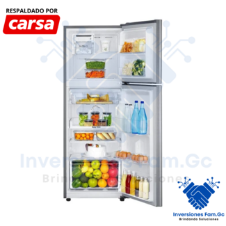 REFRIGERADORA SAMSUNG 234L RT22FARADS8 PLATA