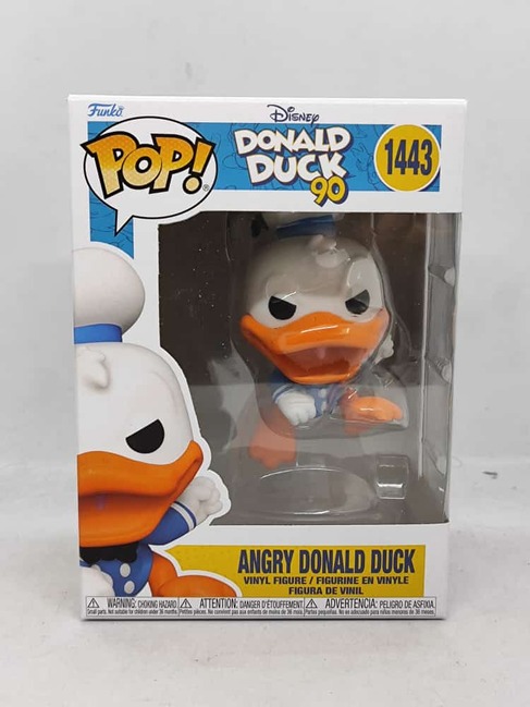 Funko Pop! Disney / Donald Duck 90 - Angry Donald Duck