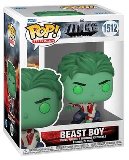 Funko Pop! DC / Titans - Beast Boy