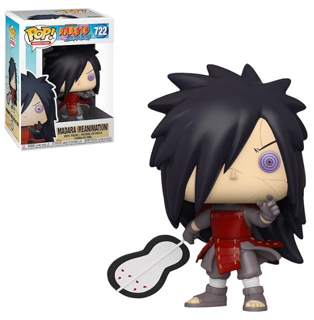 Funko POP! Animes / Naruto Shippuden - Madara (Reanimation)