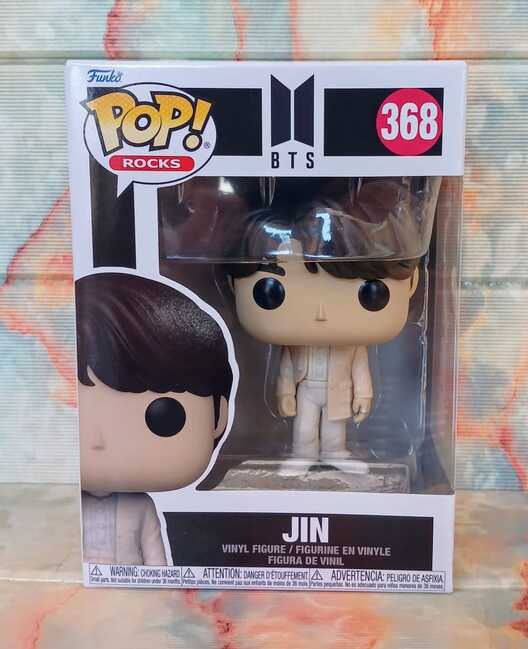 Funko POP! Rocks / BTS - Jin