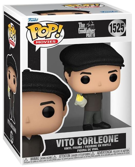 Funko Pop! Peliculas / The Goodfather part II - Vito Corleone