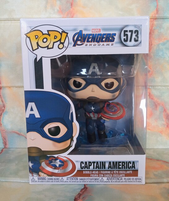 Funko Pop! Marvel / Avengers Endgame - Captain America