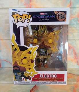 Funko POP! Marvel / Spider-man No Way Home - Electro