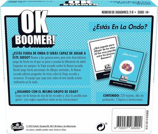 Ok Boomer en español