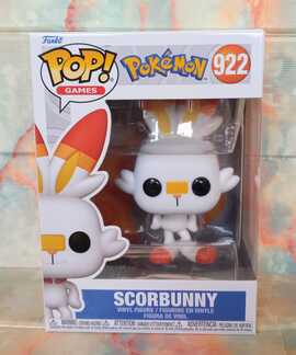 Funko Pop! Games / Pokemon - Scorbunny