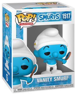 Funko POP! Series TV / The Smurfs - Vanity Smurf