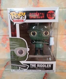 Funko Pop! Movies / The Batman - The Riddler