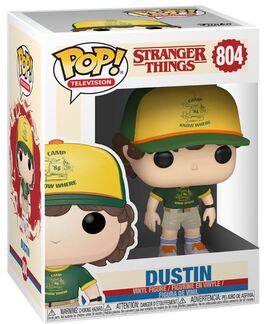 Funko Pop! Series TV / Stranger Things - Dustin