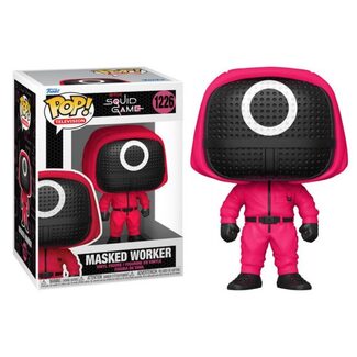 Funko Pop! Television / Squid Game - Masked Worker