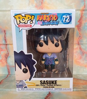 Funko Pop! Anime / Naruto Shippuden - Sasuke