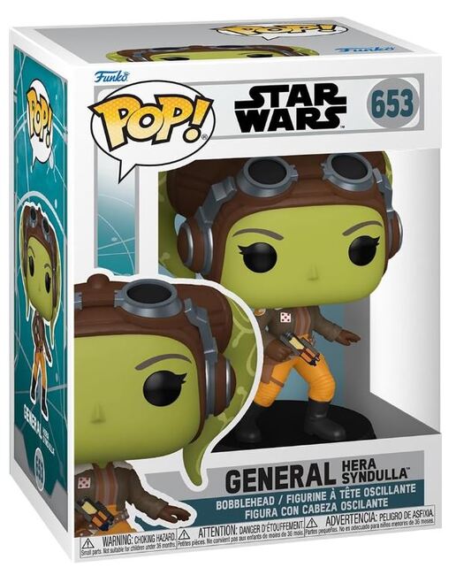 Funko Pop! Star Wars / General Hera Syndulla