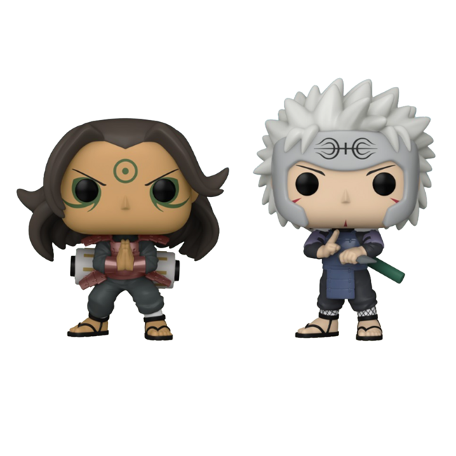 Funko Pop! Anime / Naruto Shippuden - Hashirama & Tobirama (2pack)