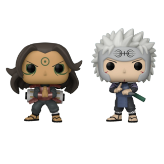 Funko Pop! Anime / Naruto Shippuden - Hashirama & Tobirama (2pack)