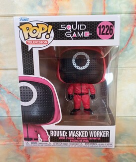 Funko Pop! Television / Squid Game - Masked Worker