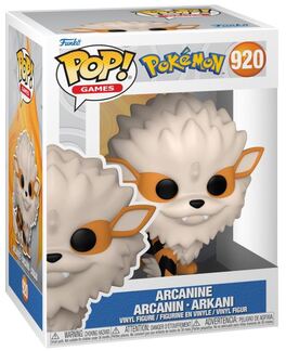 Funko Pop! Games / Pokemon - Arcanine