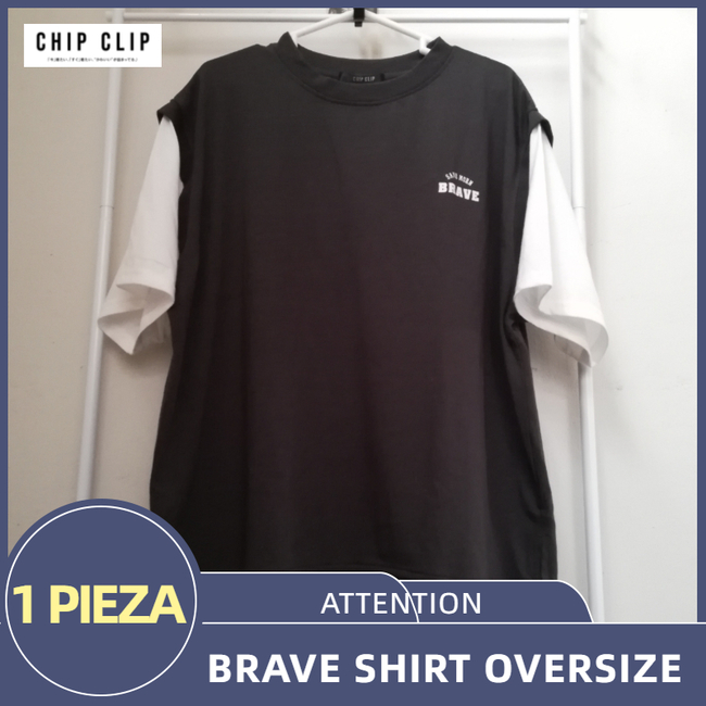 BRAVE SHIRT OVERSIZE