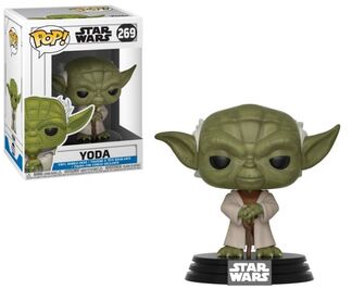 Funko Pop! Star Wars / Yoda