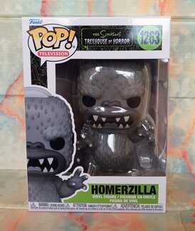 Funko Pop! Series TV / The Simpsons - Homerzilla