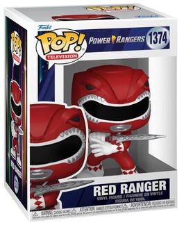 Funko Pop! Series TV / Power Rangers - Red Ranger